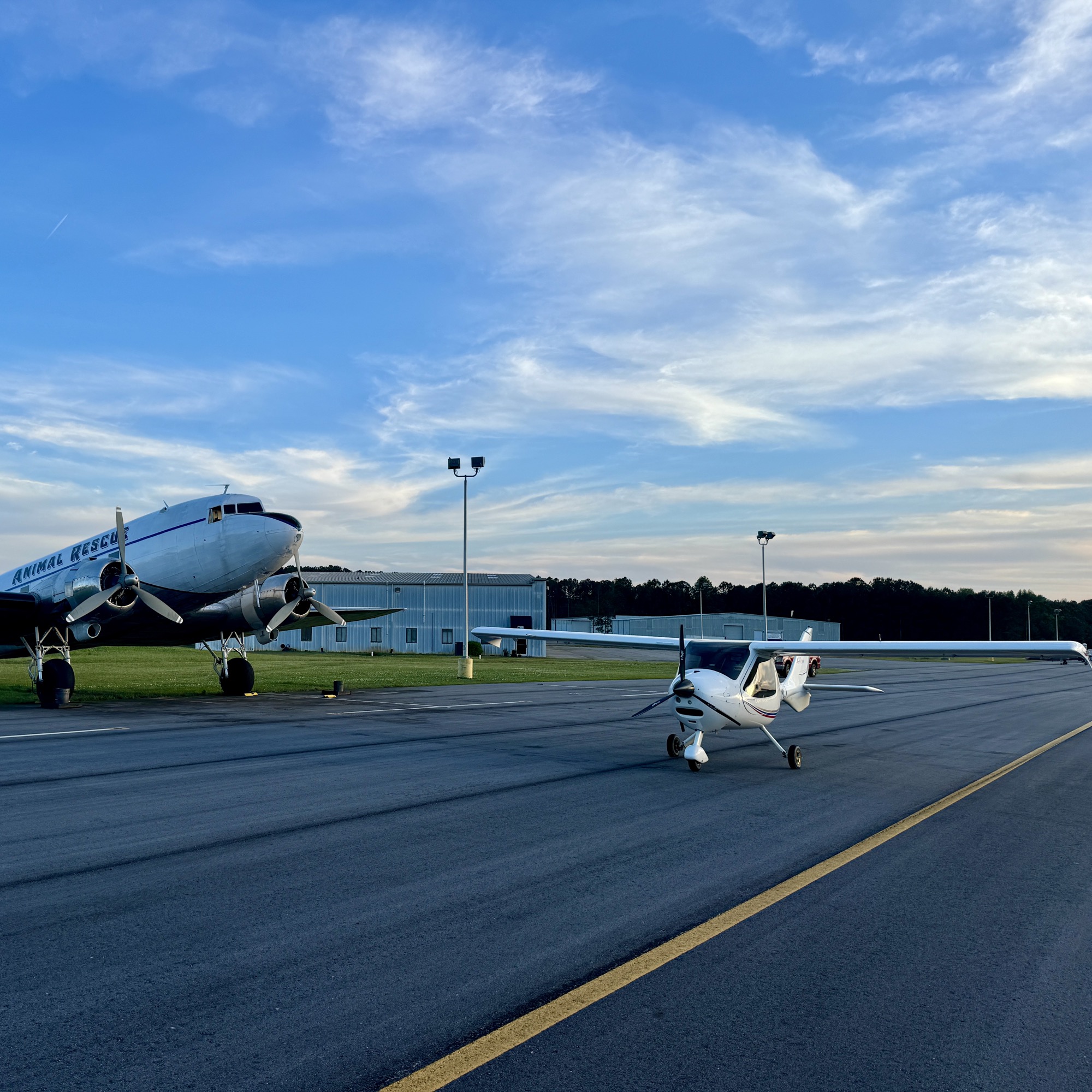 Training at Coast Aero Ventures