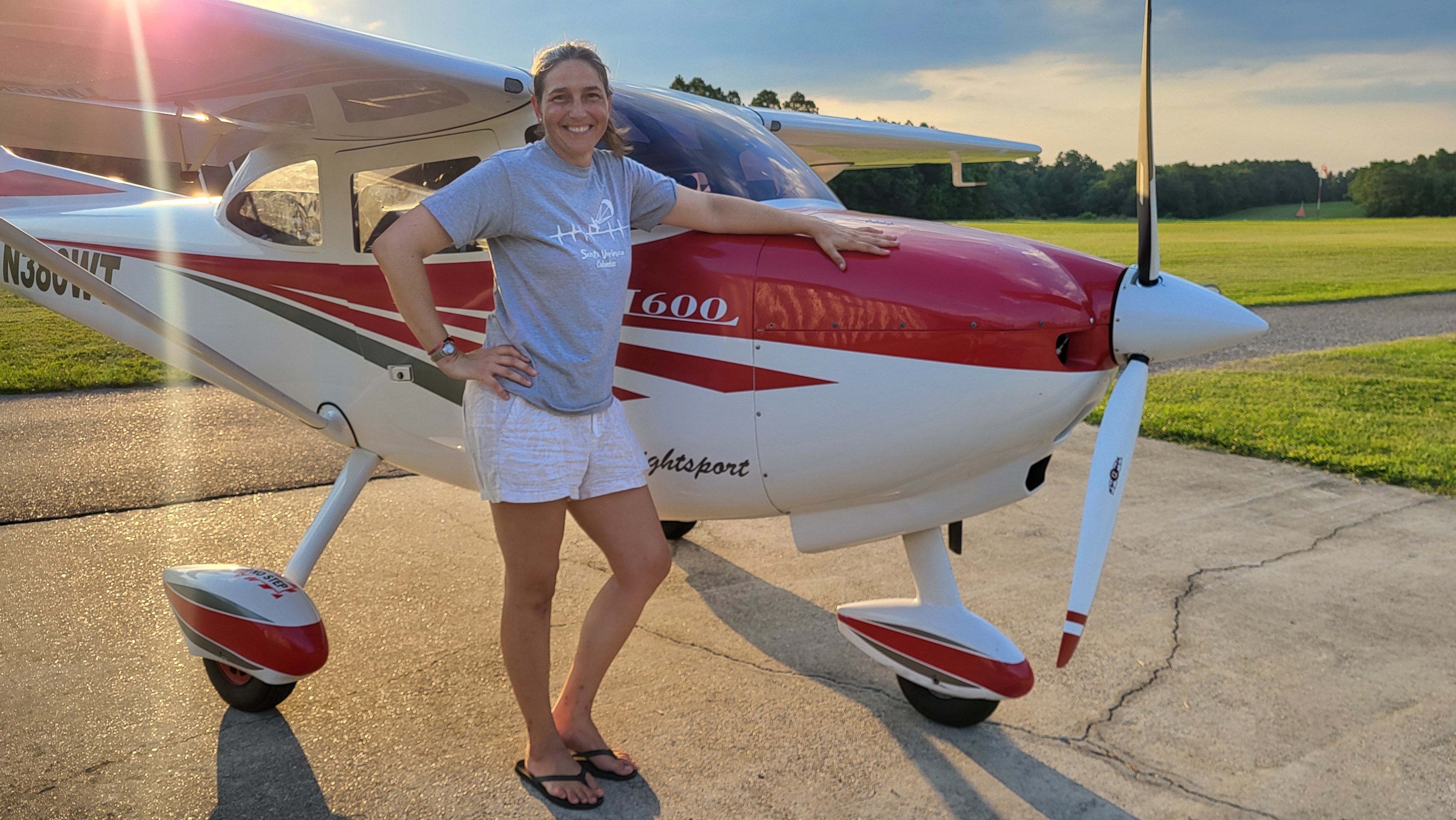 Allison Lensink — Sport Flight Instructor