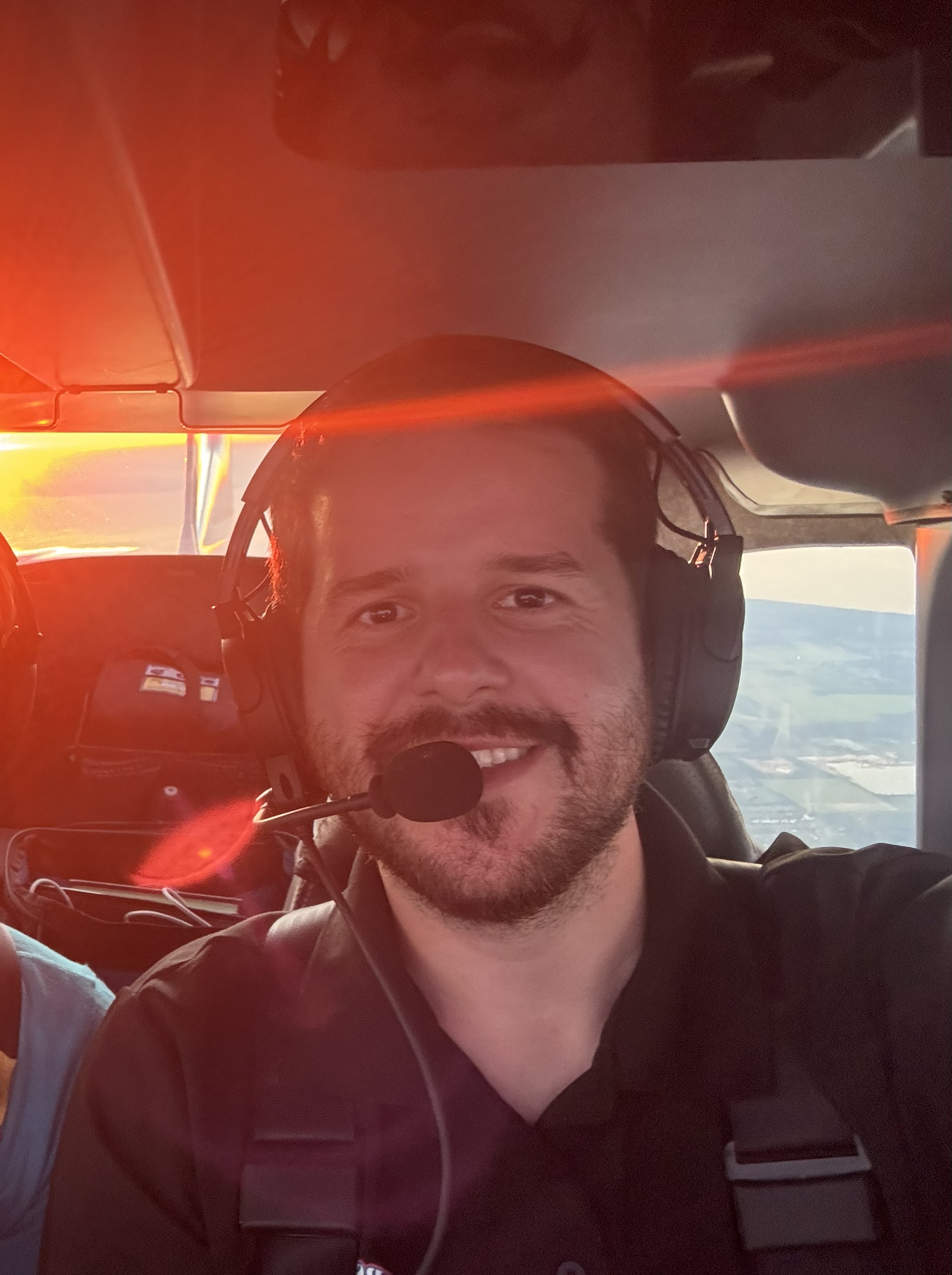 Zane Slade — Flight Instructor