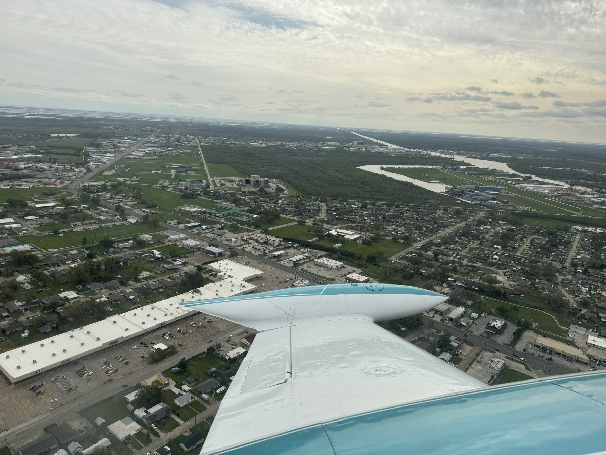 Cessna 310 multi-engine training aircraft