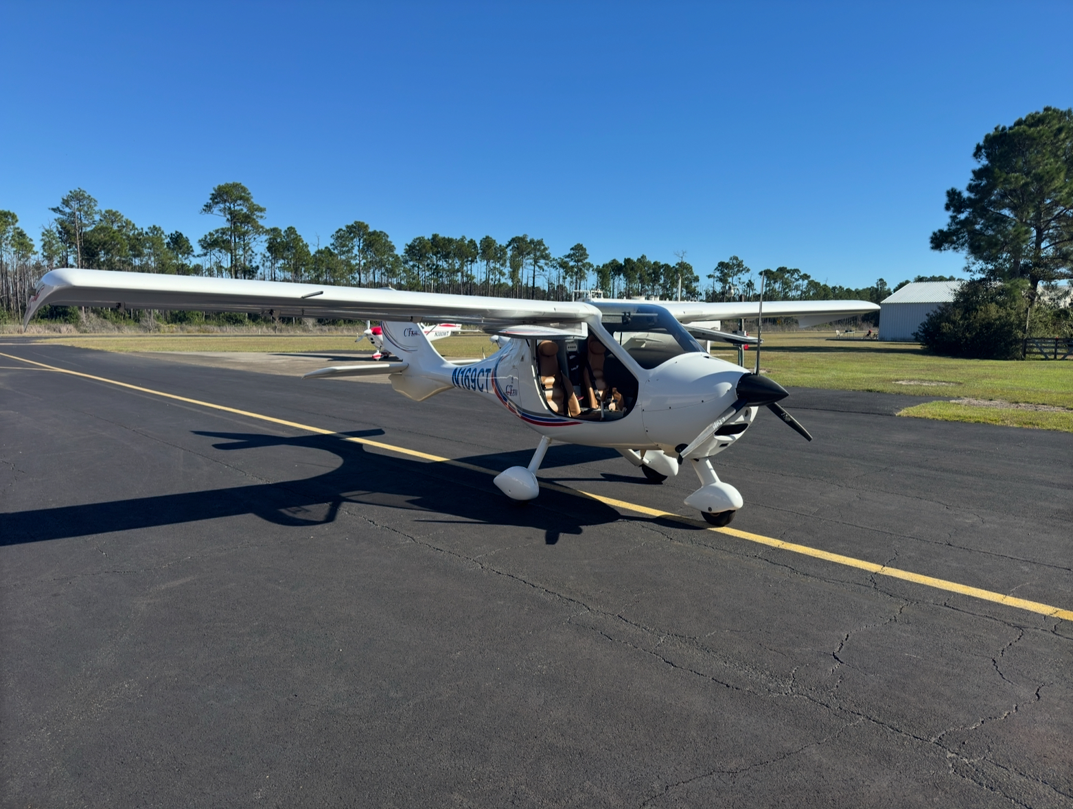 N169CT — 2006 Flight Design CTSW